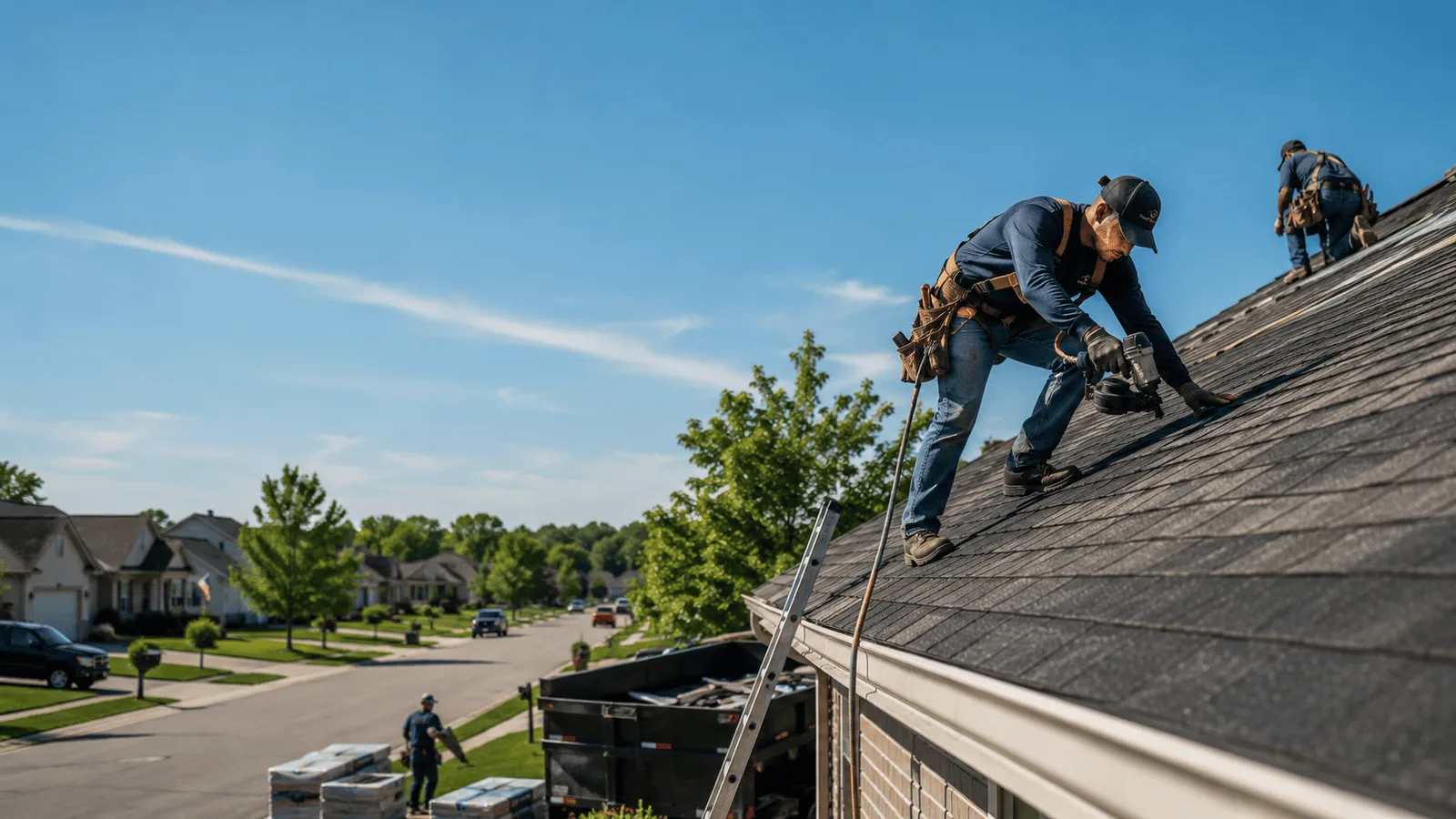 Roof Inspection in Brooksville, MS